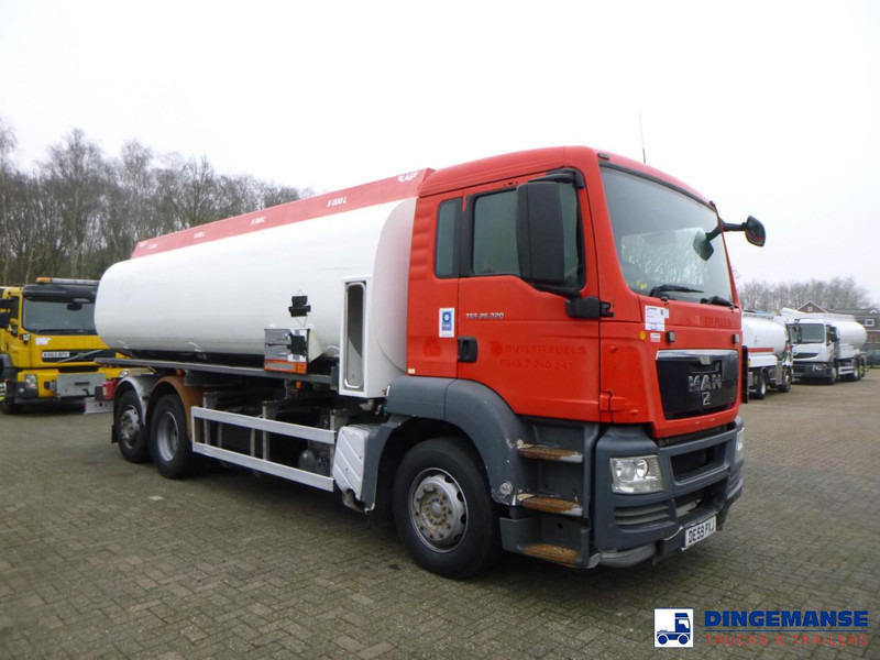 MAN TGS 26.320 6X2 RHD fuel tank 20 m3 / 4 comp - Tankwagen: afbeelding 2 MAN TGS 26.320 6X2 RHD fuel tank 20 m3 / 4 comp - Tankwagen: afbeelding 2