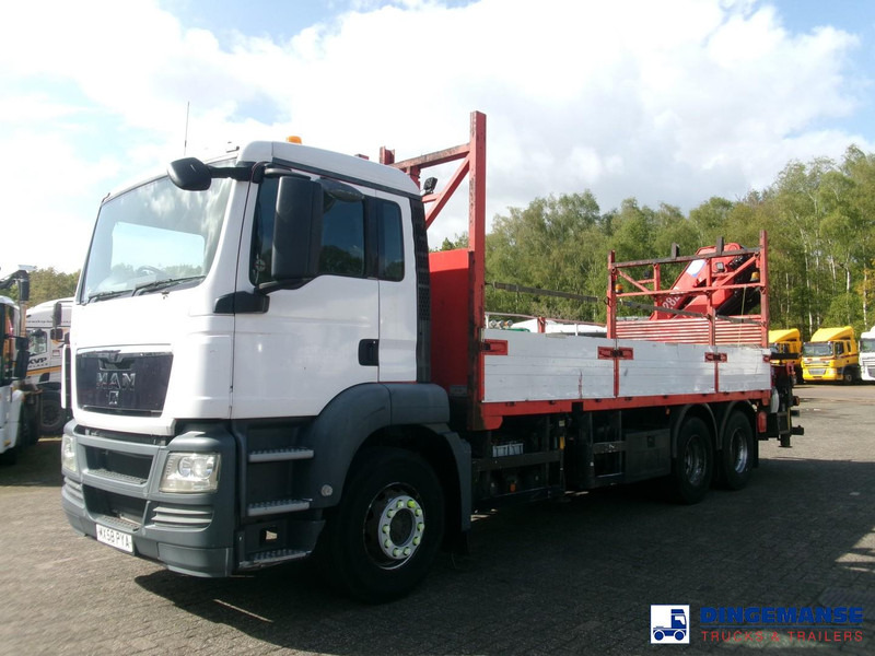 MAN TGS 26.320 6X4 RHD + HMF 2820 K4 - Kraanwagen: afbeelding 5 MAN TGS 26.320 6X4 RHD + HMF 2820 K4 - Kraanwagen: afbeelding 5
