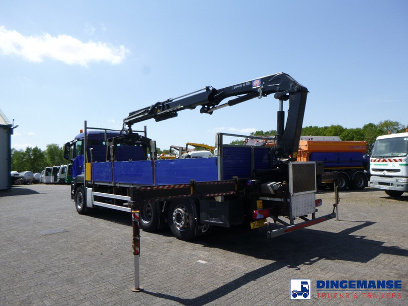 MAN TGS 26.360 6X2 RHD + HMF 1420-K2 + grapple - Kraanwagen: afbeelding 5 MAN TGS 26.360 6X2 RHD + HMF 1420-K2 + grapple - Kraanwagen: afbeelding 5