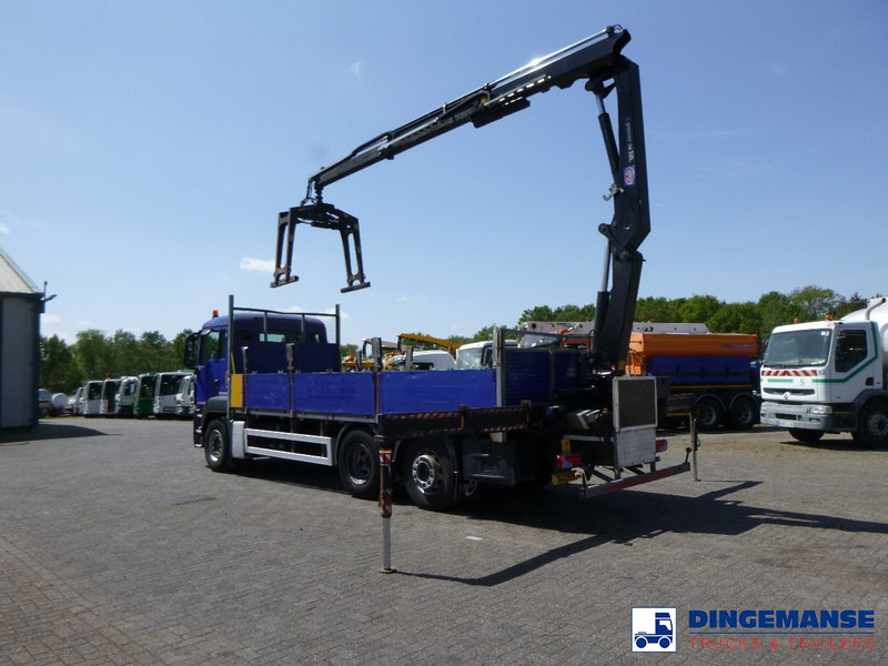 MAN TGS 26.360 6X2 RHD + HMF 1420-K2 + grapple - Kraanwagen: afbeelding 3 MAN TGS 26.360 6X2 RHD + HMF 1420-K2 + grapple - Kraanwagen: afbeelding 3