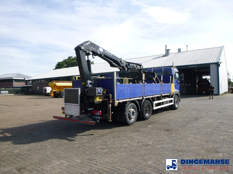 MAN TGS 26.360 6X2 RHD + HMF 1420-K2 + grapple - Kraanwagen: afbeelding 1 MAN TGS 26.360 6X2 RHD + HMF 1420-K2 + grapple - Kraanwagen: afbeelding 1