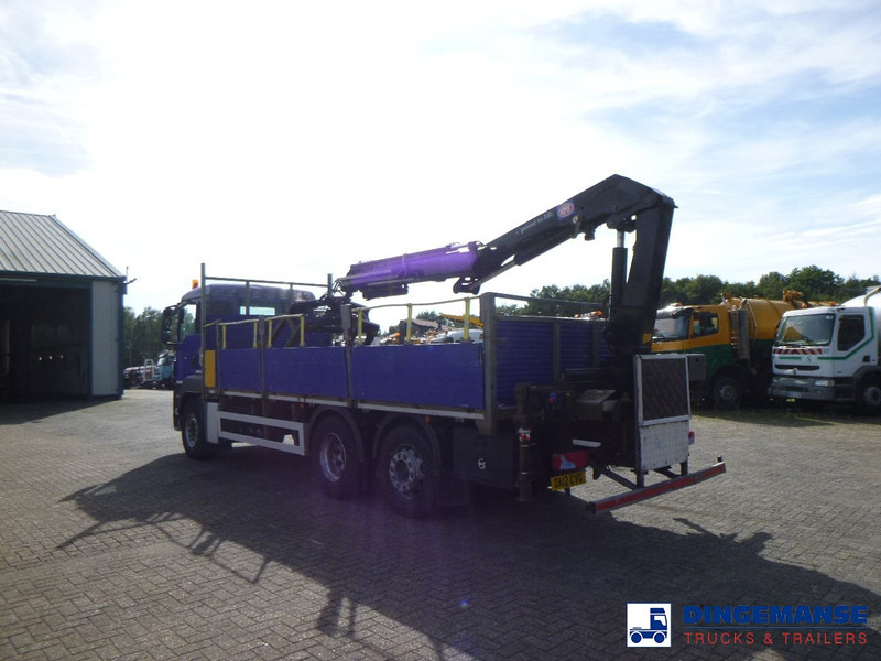 MAN TGS 26.360 6X2 RHD + HMF 1420-K2 + grapple - Kraanwagen: afbeelding 4 MAN TGS 26.360 6X2 RHD + HMF 1420-K2 + grapple - Kraanwagen: afbeelding 4