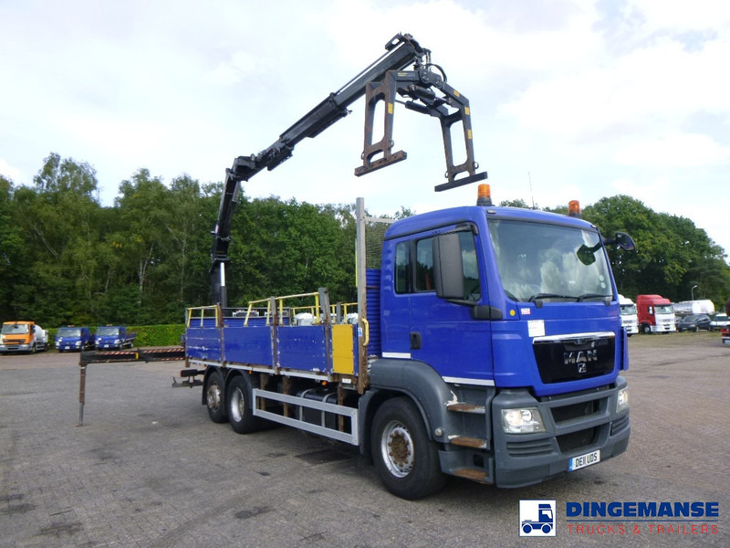 MAN TGS 26.360 6x2 RHD + HMF 1420 K2 - Kraanwagen: afbeelding 2 MAN TGS 26.360 6x2 RHD + HMF 1420 K2 - Kraanwagen: afbeelding 2