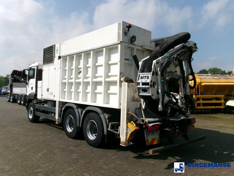 MAN TGS 26.440 6X4 MTS Saugbagger Dino3 vacume - Vacuümwagen: afbeelding 3 MAN TGS 26.440 6X4 MTS Saugbagger Dino3 vacume - Vacuümwagen: afbeelding 3