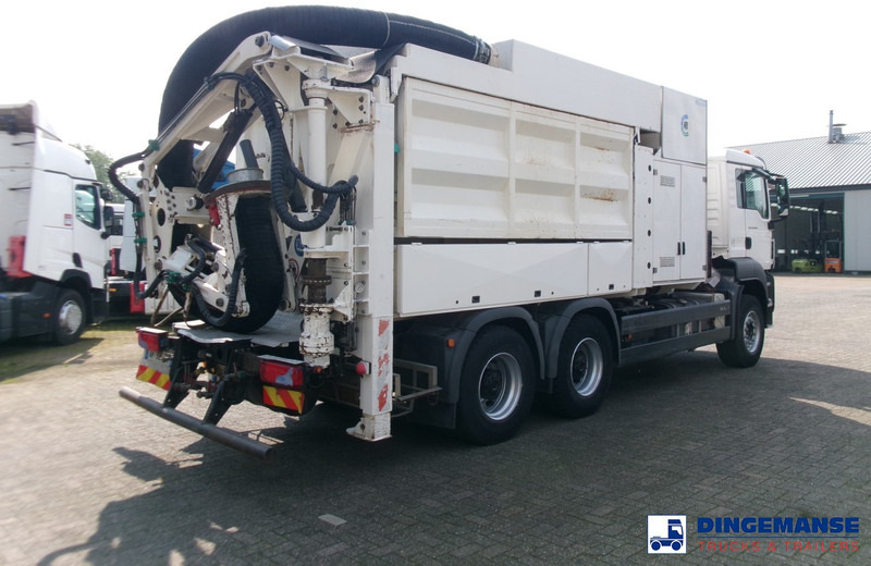MAN TGS 26.440 6X4 MTS Saugbagger Dino3 vacume - Vacuümwagen: afbeelding 4 MAN TGS 26.440 6X4 MTS Saugbagger Dino3 vacume - Vacuümwagen: afbeelding 4