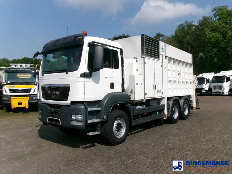 MAN TGS 26.440 6X4 MTS Saugbagger Dino3 vacume - Vacuümwagen: afbeelding 1 MAN TGS 26.440 6X4 MTS Saugbagger Dino3 vacume - Vacuümwagen: afbeelding 1
