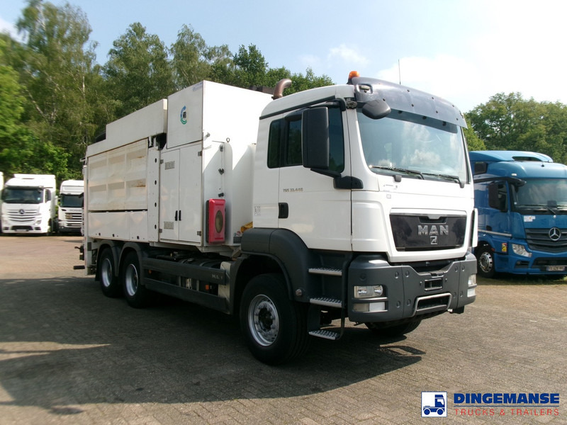 MAN TGS 26.440 6X4 MTS Saugbagger Dino3 vacume - Vacuümwagen: afbeelding 2 MAN TGS 26.440 6X4 MTS Saugbagger Dino3 vacume - Vacuümwagen: afbeelding 2