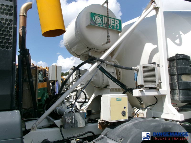 Betonmixer MAN TGS 32.360 8X4 Euro 6 Imer belt mixer 9 m3: afbeelding 9