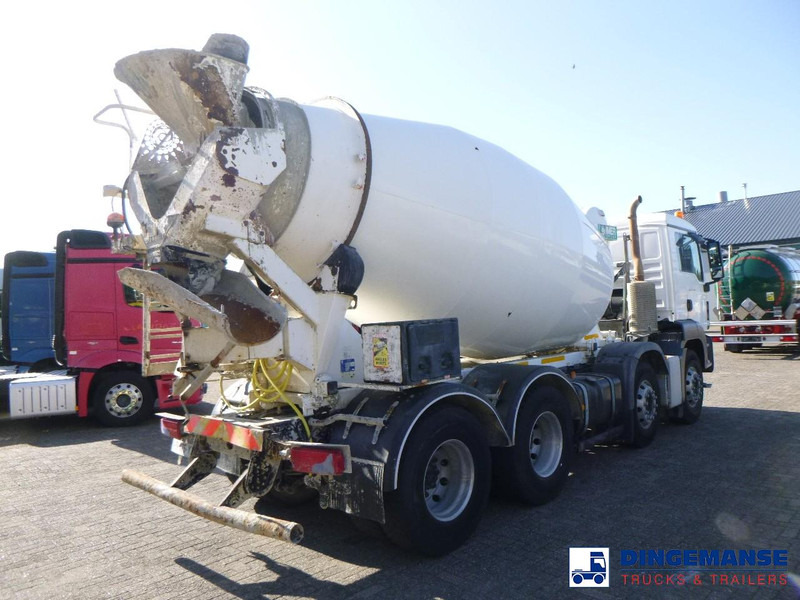 MAN TGS 32.360 8X4 Euro 6 Imer concrete mixer 9 m3 - Betonmixer: afbeelding 4 MAN TGS 32.360 8X4 Euro 6 Imer concrete mixer 9 m3 - Betonmixer: afbeelding 4