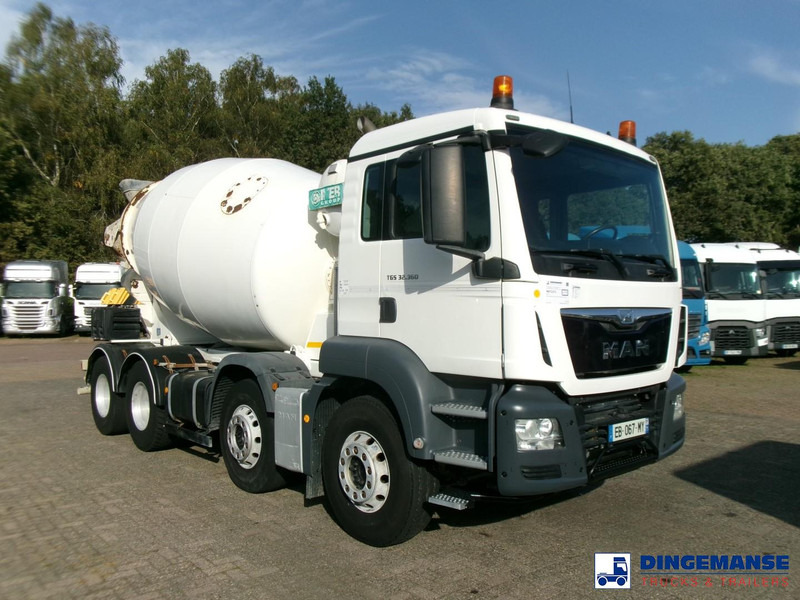 MAN TGS 32.360 8X4 Euro 6 Imer concrete mixer 9 m3 - Betonmixer: afbeelding 2 MAN TGS 32.360 8X4 Euro 6 Imer concrete mixer 9 m3 - Betonmixer: afbeelding 2