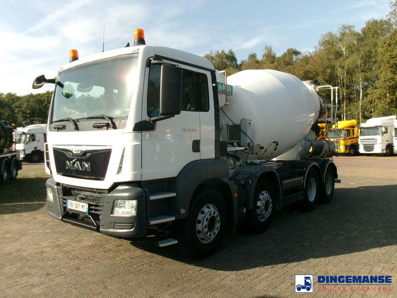 MAN TGS 32.360 8X4 Euro 6 Imer concrete mixer 9 m3 - Betonmixer: afbeelding 1 MAN TGS 32.360 8X4 Euro 6 Imer concrete mixer 9 m3 - Betonmixer: afbeelding 1