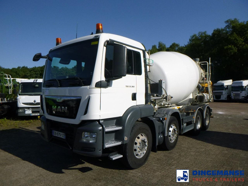 MAN TGS 32.360 8X4 Euro 6 Imer concrete mixer 9 m3 - Betonmixer: afbeelding 1 MAN TGS 32.360 8X4 Euro 6 Imer concrete mixer 9 m3 - Betonmixer: afbeelding 1