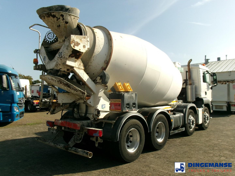 MAN TGS 32.360 8X4 Euro 6 Imer concrete mixer 9 m3 - Betonmixer: afbeelding 4 MAN TGS 32.360 8X4 Euro 6 Imer concrete mixer 9 m3 - Betonmixer: afbeelding 4
