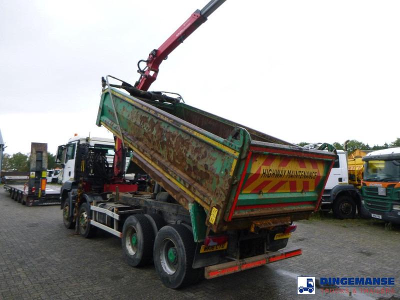 MAN TGS 35.400 8X4 RHD tipper + Palfinger Epsilon M125L - Kraanwagen: afbeelding 3 MAN TGS 35.400 8X4 RHD tipper + Palfinger Epsilon M125L - Kraanwagen: afbeelding 3