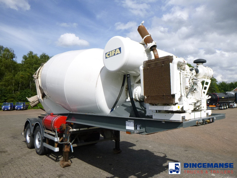 MOL Cifa mixer trailer 12 m3 - Betonmixer oplegger: afbeelding 2 MOL Cifa mixer trailer 12 m3 - Betonmixer oplegger: afbeelding 2