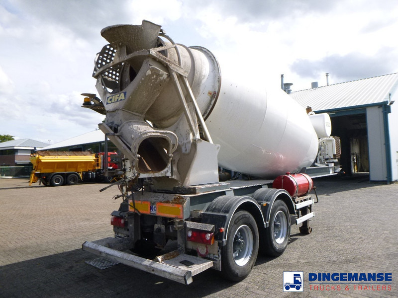 MOL Cifa mixer trailer 12 m3 - Betonmixer oplegger: afbeelding 3 MOL Cifa mixer trailer 12 m3 - Betonmixer oplegger: afbeelding 3