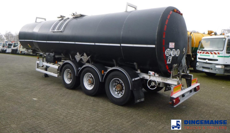 Magyar Bitumen tank inox 30 m3 / 1 comp - Tankoplegger: afbeelding 4 Magyar Bitumen tank inox 30 m3 / 1 comp - Tankoplegger: afbeelding 4