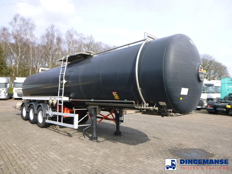 Magyar Bitumen tank inox 31 m3 / 1 comp ADR 10-04-2023 - Tankoplegger: afbeelding 2 Magyar Bitumen tank inox 31 m3 / 1 comp ADR 10-04-2023 - Tankoplegger: afbeelding 2