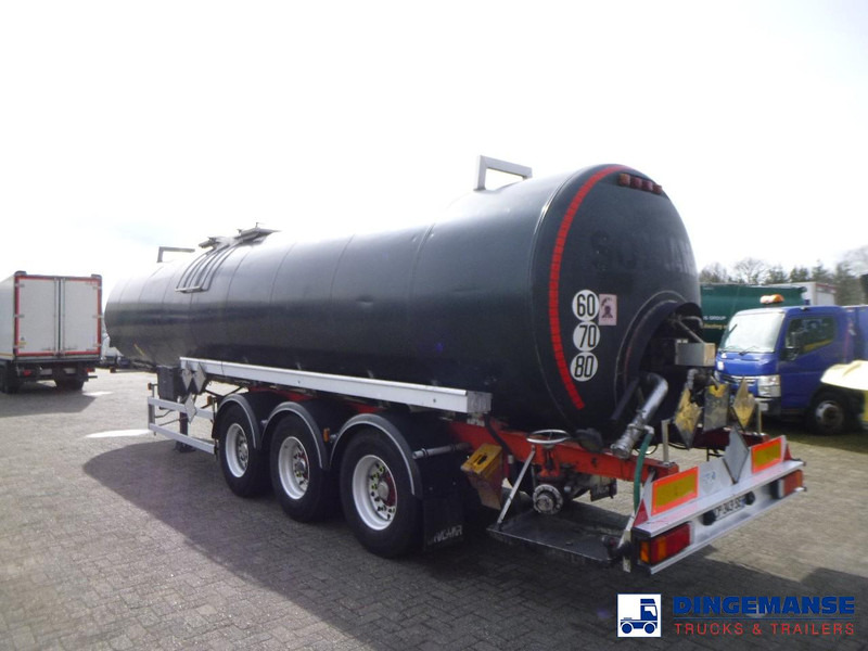 Magyar Bitumen tank inox 31 m3 / 1 comp ADR 10-04-2023 - Tankoplegger: afbeelding 3 Magyar Bitumen tank inox 31 m3 / 1 comp ADR 10-04-2023 - Tankoplegger: afbeelding 3