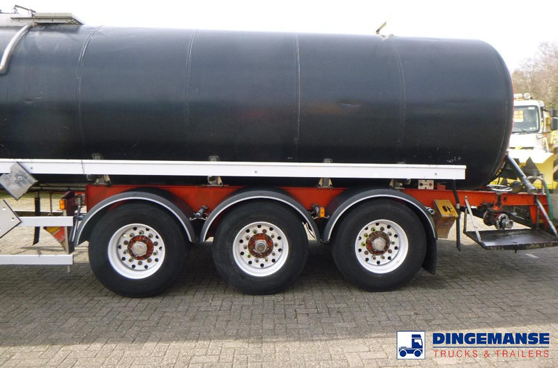 Magyar Bitumen tank inox 31 m3 / 1 comp ADR 10-04-2023 - Tankoplegger: afbeelding 5 Magyar Bitumen tank inox 31 m3 / 1 comp ADR 10-04-2023 - Tankoplegger: afbeelding 5