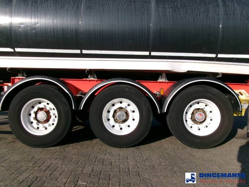 Magyar Bitumen tank inox 31 m3 / 1 comp + ADR - Tankoplegger: afbeelding 5 Magyar Bitumen tank inox 31 m3 / 1 comp + ADR - Tankoplegger: afbeelding 5