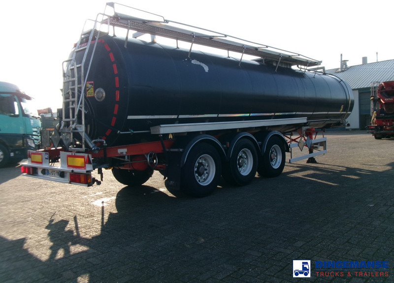 Magyar Bitumen tank inox 31 m3 / 1 comp + ADR - Tankoplegger: afbeelding 4 Magyar Bitumen tank inox 31 m3 / 1 comp + ADR - Tankoplegger: afbeelding 4