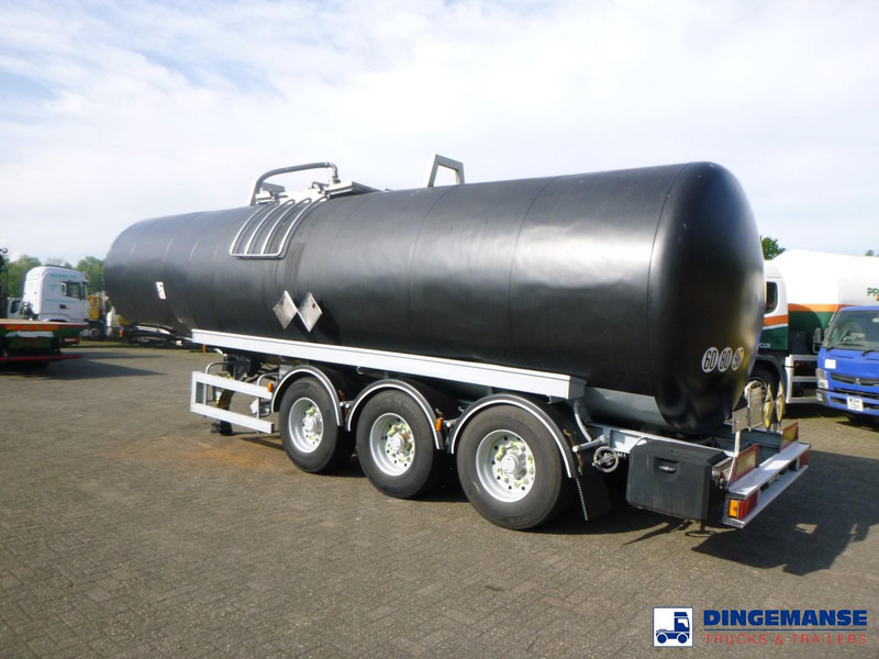 Magyar Bitumen tank inox 32 m3 / 1 comp - Tankoplegger: afbeelding 3 Magyar Bitumen tank inox 32 m3 / 1 comp - Tankoplegger: afbeelding 3