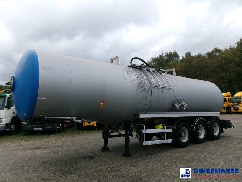 Magyar Bitumen tank inox 32 m3 / 1 comp - Tankoplegger: afbeelding 1 Magyar Bitumen tank inox 32 m3 / 1 comp - Tankoplegger: afbeelding 1