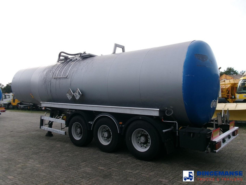 Magyar Bitumen tank inox 32 m3 / 1 comp - Tankoplegger: afbeelding 4 Magyar Bitumen tank inox 32 m3 / 1 comp - Tankoplegger: afbeelding 4