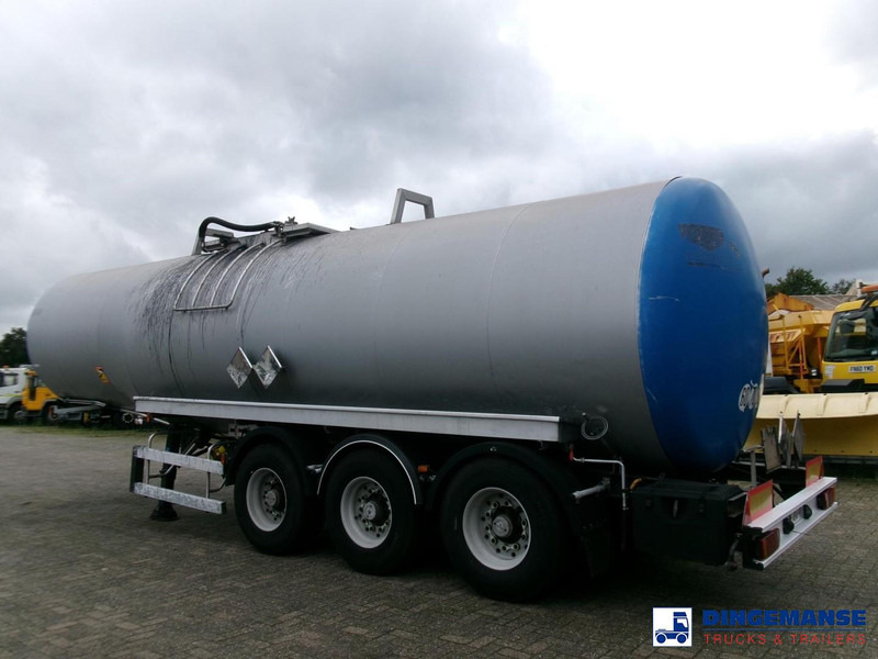 Magyar Bitumen tank inox 32 m3 / 1 comp - Tankoplegger: afbeelding 4 Magyar Bitumen tank inox 32 m3 / 1 comp - Tankoplegger: afbeelding 4