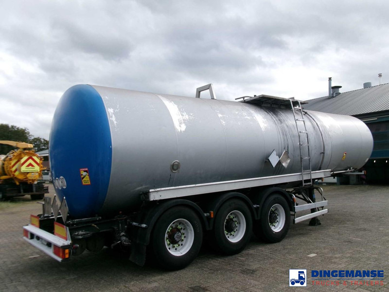 Magyar Bitumen tank inox 32 m3 / 1 comp - Tankoplegger: afbeelding 3 Magyar Bitumen tank inox 32 m3 / 1 comp - Tankoplegger: afbeelding 3