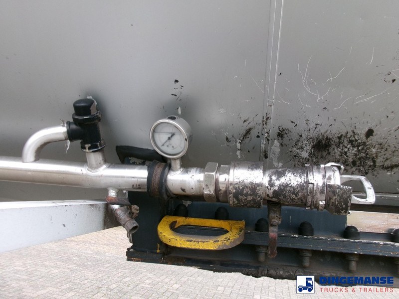 Magyar Bitumen tank inox 32 m3 / 1 comp - Tankoplegger: afbeelding 5 Magyar Bitumen tank inox 32 m3 / 1 comp - Tankoplegger: afbeelding 5