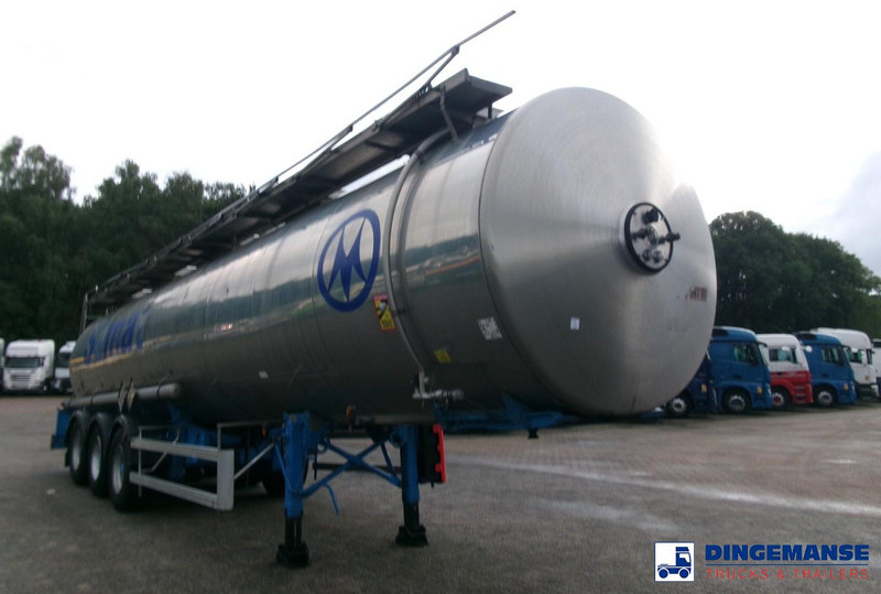 Magyar Chemical tank inox 32.5m3 / 1 comp - Tankoplegger: afbeelding 2 Magyar Chemical tank inox 32.5m3 / 1 comp - Tankoplegger: afbeelding 2