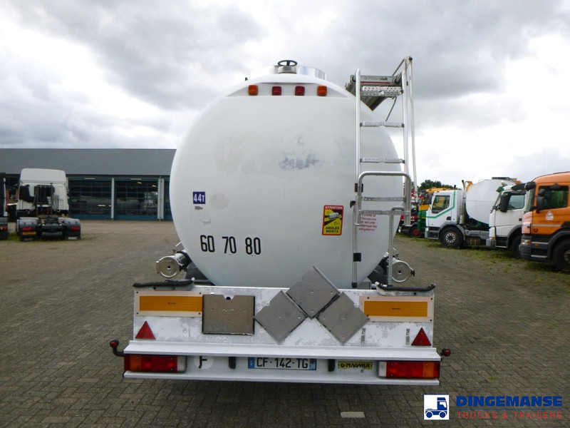 Magyar Chemical tank inox 33 m3 / 1 comp - Tankoplegger: afbeelding 5 Magyar Chemical tank inox 33 m3 / 1 comp - Tankoplegger: afbeelding 5