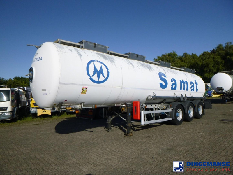 Magyar Chemical tank inox L4BH 29.8 m3 / 1 comp - Tankoplegger: afbeelding 1 Magyar Chemical tank inox L4BH 29.8 m3 / 1 comp - Tankoplegger: afbeelding 1
