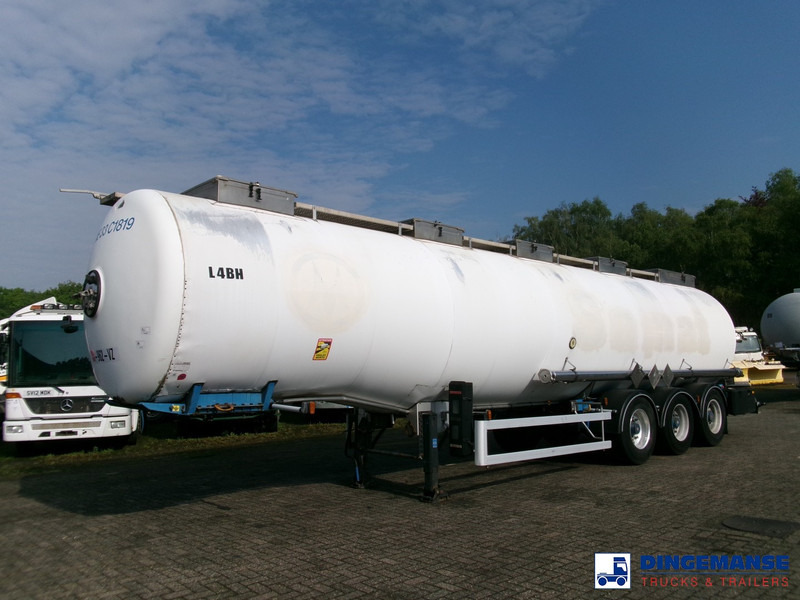 Magyar Chemical tank inox L4BH 34 m3 / 1 comp - Tankoplegger: afbeelding 1 Magyar Chemical tank inox L4BH 34 m3 / 1 comp - Tankoplegger: afbeelding 1
