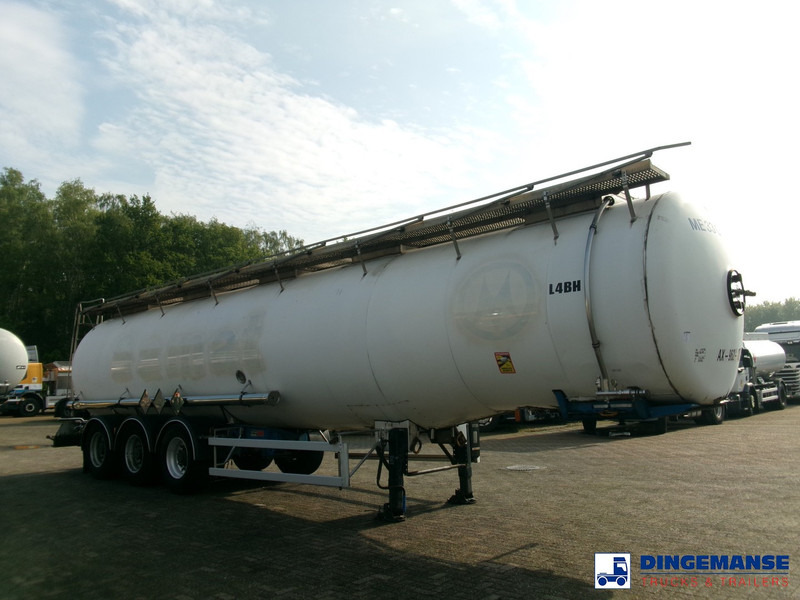 Magyar Chemical tank inox L4BH 34 m3 / 1 comp - Tankoplegger: afbeelding 2 Magyar Chemical tank inox L4BH 34 m3 / 1 comp - Tankoplegger: afbeelding 2