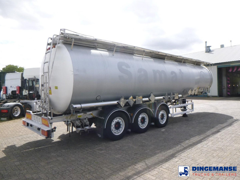 Magyar Chemical tank inox L4BH 37.5 m3 / 4 comp ADR 26-03-2026 - Tankoplegger: afbeelding 4 Magyar Chemical tank inox L4BH 37.5 m3 / 4 comp ADR 26-03-2026 - Tankoplegger: afbeelding 4