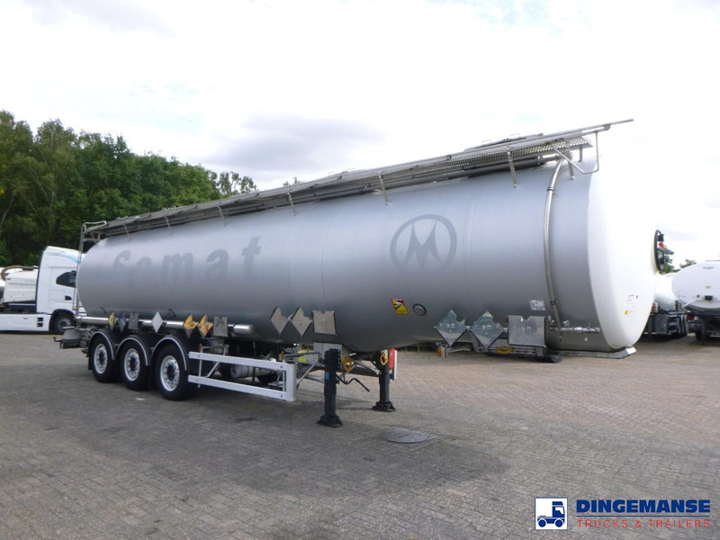 Magyar Chemical tank inox L4BH 37.5 m3 / 4 comp ADR 26-03-2026 - Tankoplegger: afbeelding 2 Magyar Chemical tank inox L4BH 37.5 m3 / 4 comp ADR 26-03-2026 - Tankoplegger: afbeelding 2