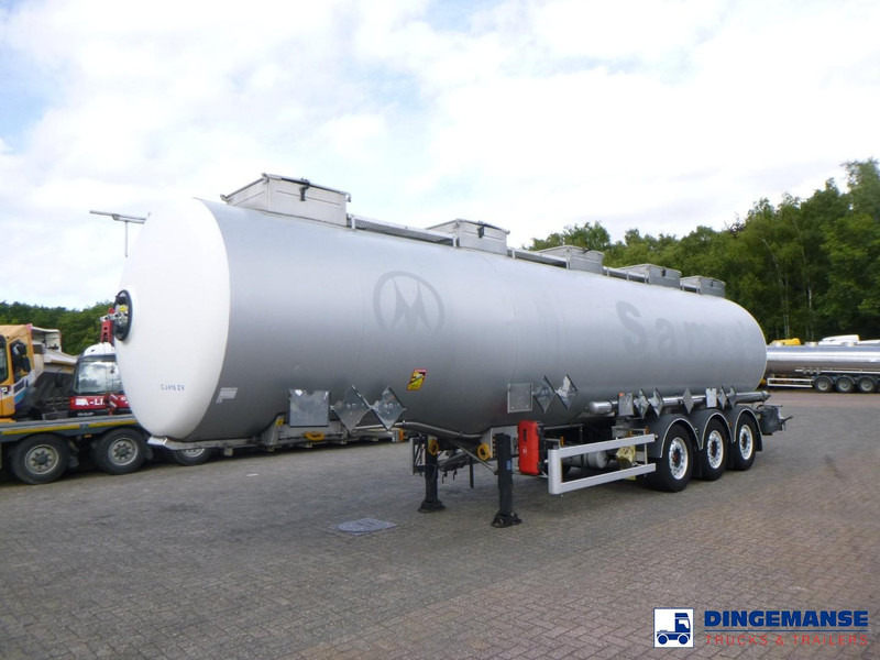Magyar Chemical tank inox L4BH 37.5 m3 / 4 comp ADR 26-03-2026 - Tankoplegger: afbeelding 1 Magyar Chemical tank inox L4BH 37.5 m3 / 4 comp ADR 26-03-2026 - Tankoplegger: afbeelding 1