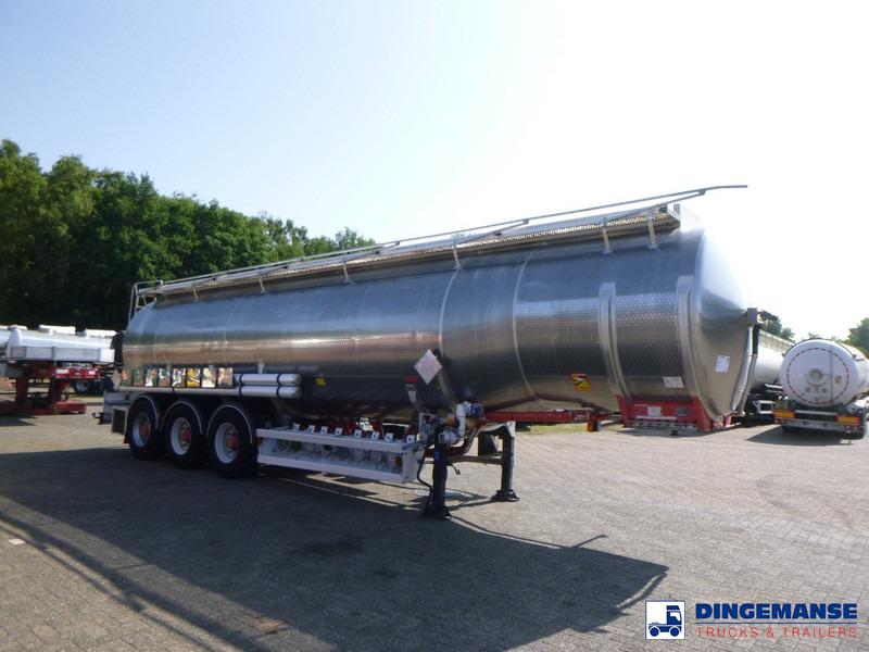 Magyar Fuel tank inox 38.8m3 / 8comp ADR valid 02/12/2025 - Tankoplegger: afbeelding 2 Magyar Fuel tank inox 38.8m3 / 8comp ADR valid 02/12/2025 - Tankoplegger: afbeelding 2