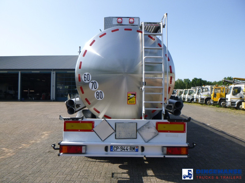 Magyar Fuel tank inox 38.8m3 / 8comp ADR valid 02/12/2025 - Tankoplegger: afbeelding 5 Magyar Fuel tank inox 38.8m3 / 8comp ADR valid 02/12/2025 - Tankoplegger: afbeelding 5