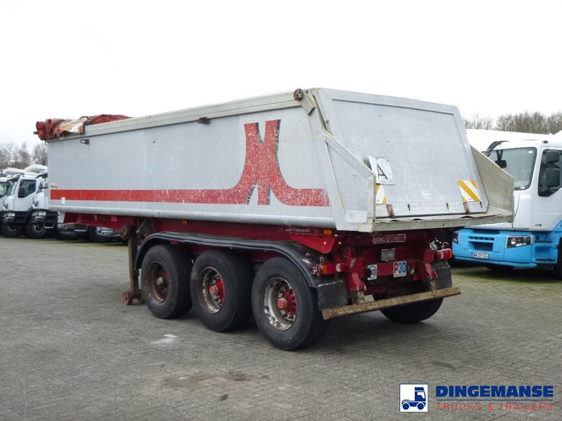 Meierling Tipper trailer alu 21 m3 + tarpaulin - Kipper bestelwagen: afbeelding 4 Meierling Tipper trailer alu 21 m3 + tarpaulin - Kipper bestelwagen: afbeelding 4