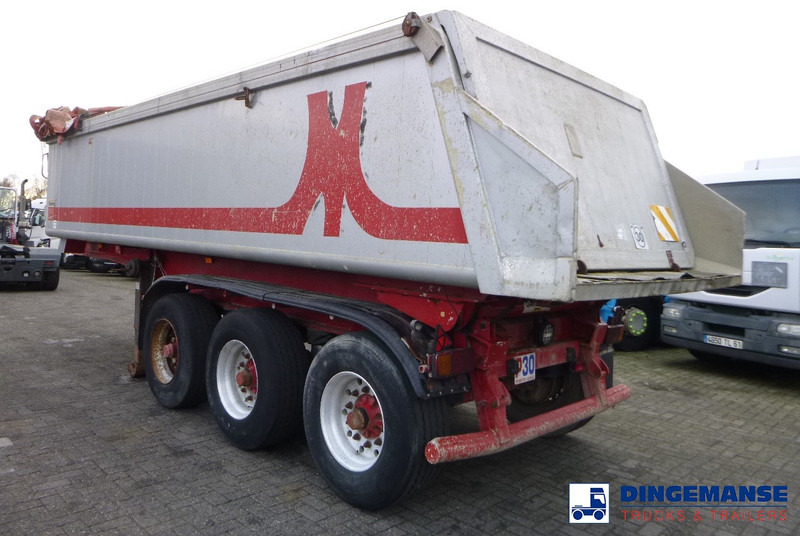 Meierling Tipper trailer alu 21 m3 + tarpaulin - Kipper bestelwagen: afbeelding 4 Meierling Tipper trailer alu 21 m3 + tarpaulin - Kipper bestelwagen: afbeelding 4