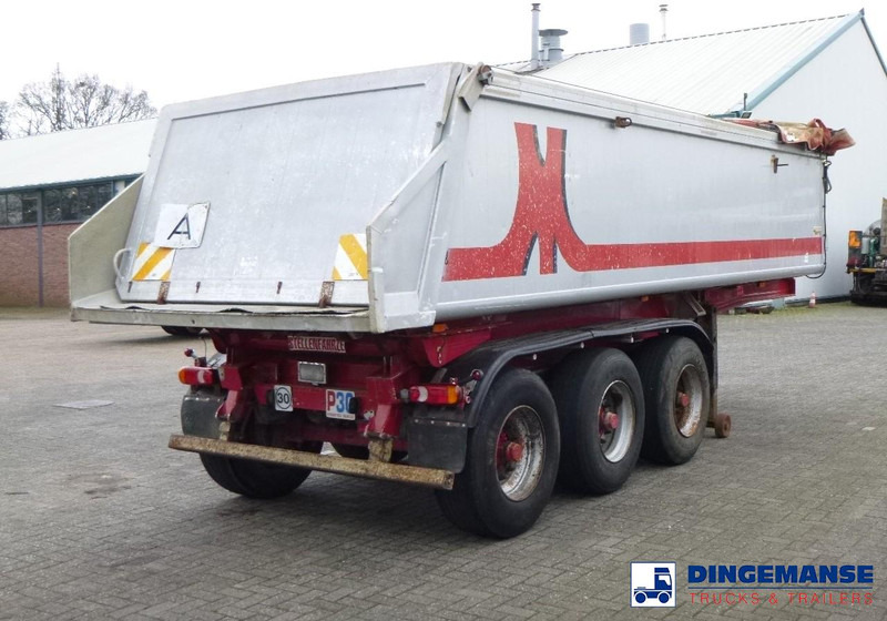 Meierling Tipper trailer alu 21 m3 + tarpaulin - Kipper oplegger: afbeelding 3 Meierling Tipper trailer alu 21 m3 + tarpaulin - Kipper oplegger: afbeelding 3