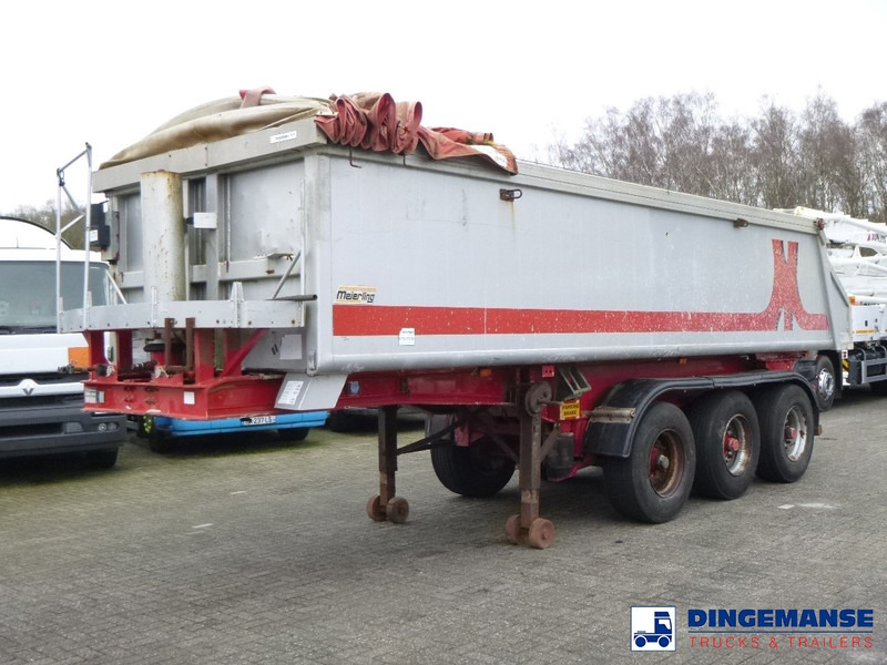 Meierling Tipper trailer alu 21 m3 + tarpaulin - Kipper bestelwagen: afbeelding 1 Meierling Tipper trailer alu 21 m3 + tarpaulin - Kipper bestelwagen: afbeelding 1