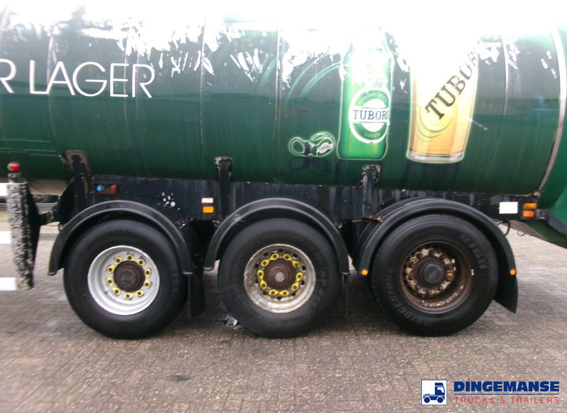 Melton Food (beer) tank inox 29.6 m3 / 1 comp - Tankoplegger: afbeelding 5 Melton Food (beer) tank inox 29.6 m3 / 1 comp - Tankoplegger: afbeelding 5