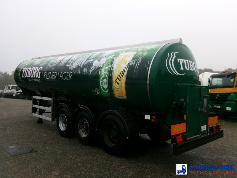 Melton Food (beer) tank inox 29.6 m3 / 1 comp - Tankoplegger: afbeelding 3 Melton Food (beer) tank inox 29.6 m3 / 1 comp - Tankoplegger: afbeelding 3
