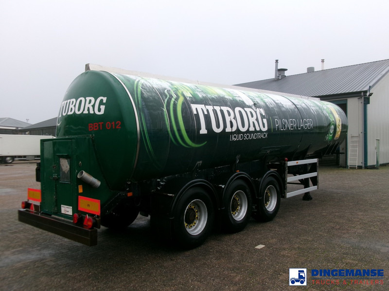 Melton Food (beer) tank inox 29.6 m3 / 1 comp - Tankoplegger: afbeelding 4 Melton Food (beer) tank inox 29.6 m3 / 1 comp - Tankoplegger: afbeelding 4