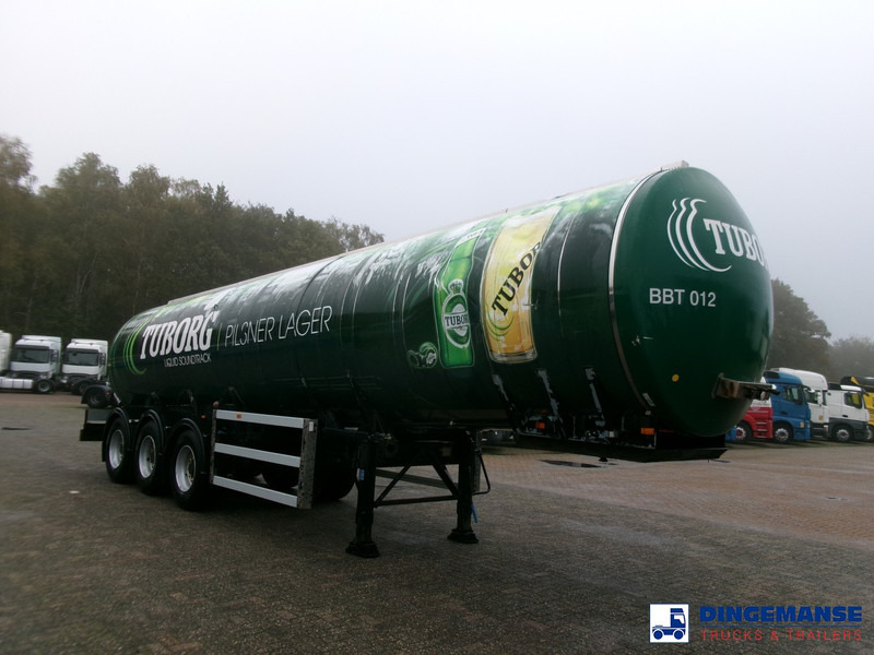 Melton Food (beer) tank inox 29.6 m3 / 1 comp - Tankoplegger: afbeelding 2 Melton Food (beer) tank inox 29.6 m3 / 1 comp - Tankoplegger: afbeelding 2